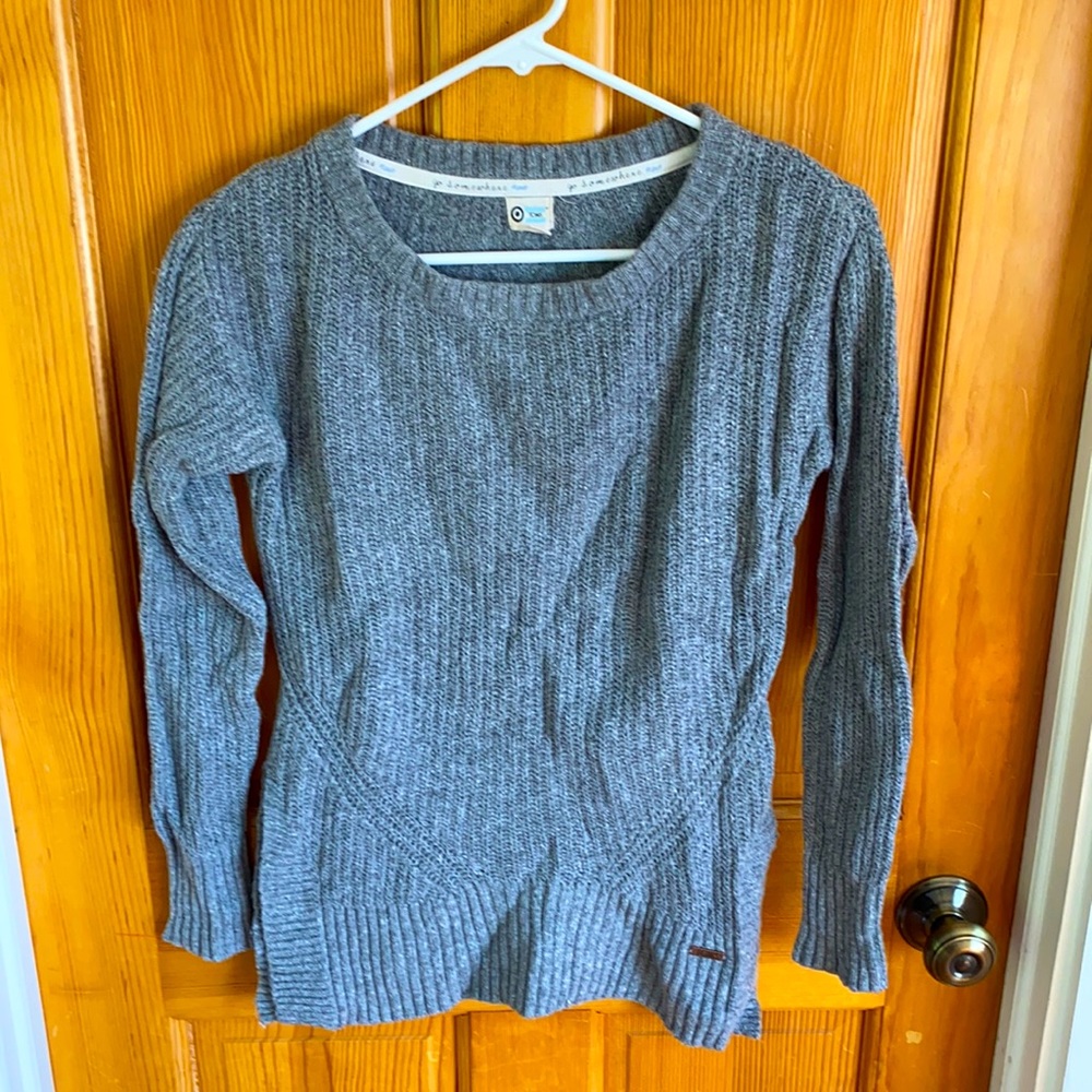 Toms Light Sweater in Gray